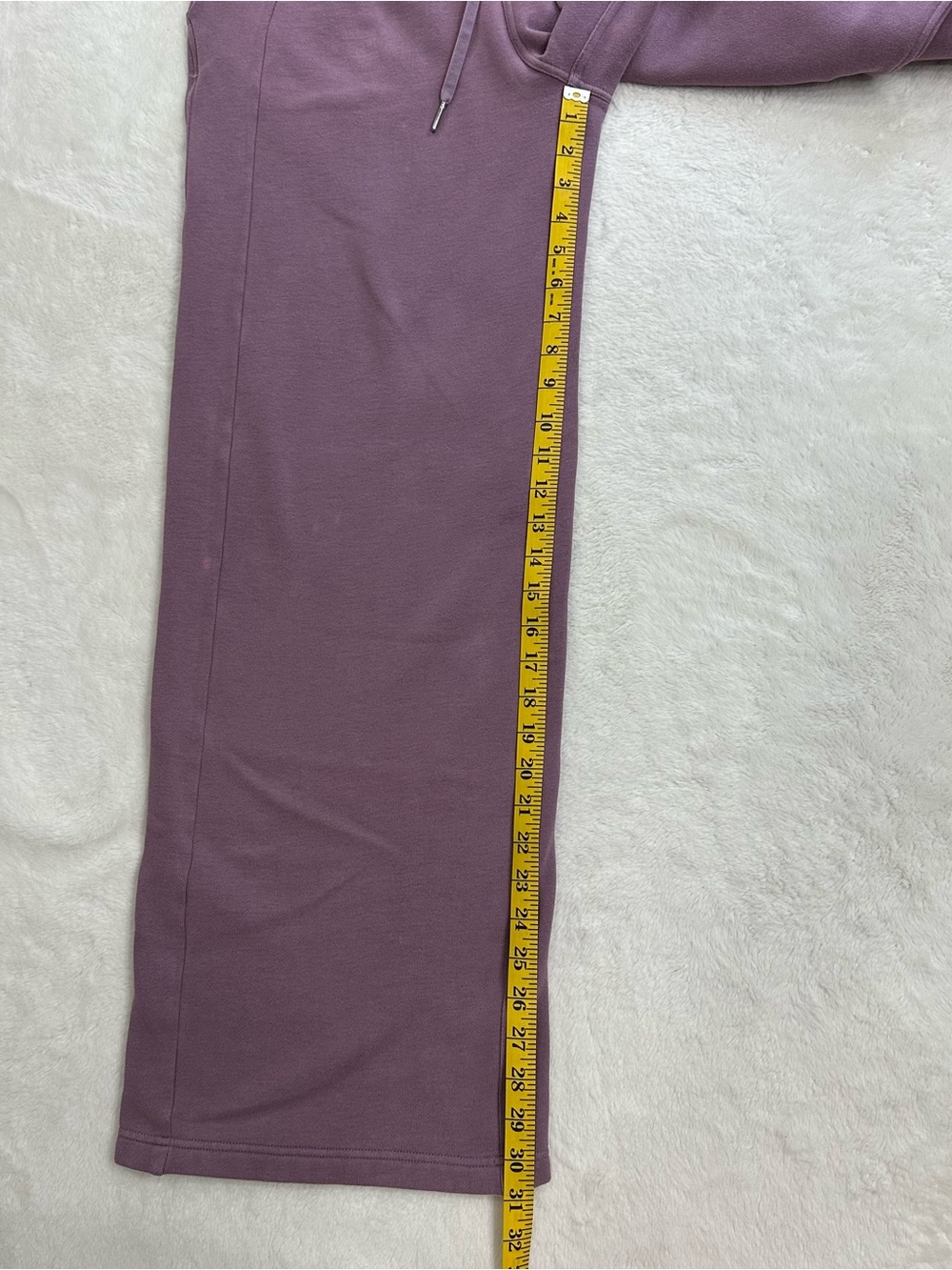 Lululemon Scuba Mid-Rise Wide-Leg Pant Lavender Dew S - Picture 8 of 13